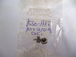 CORONA ETERNA S/S 4,5MM + CAJA VÁSTAGO HEMBRA REFERENCIA 1550-111T - Imagen 1 de 1