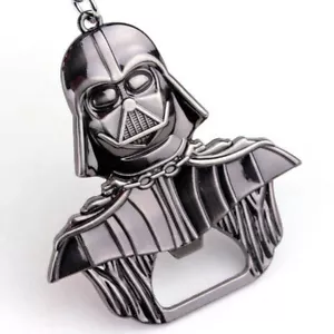 Darth Vader Key Ring Bottle Opener. Star Wars Anakin Skywalker Keyring FREE POST - Picture 1 of 11