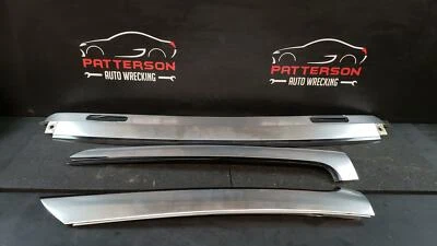 2003 AUDI A4 Cabriolet Convertible Windshield Window Glass Moulding Trim Panel  - Image 1 of 4