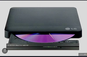 LG Slim Portable DVD Writer GP50NB40 firmware update and operating manual - Afbeelding 1 van 1
