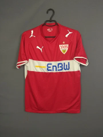 VfB Stuttgart Jersey 2008 2010 Home M Shirt Mens Football Soccer Puma ig93 Cover