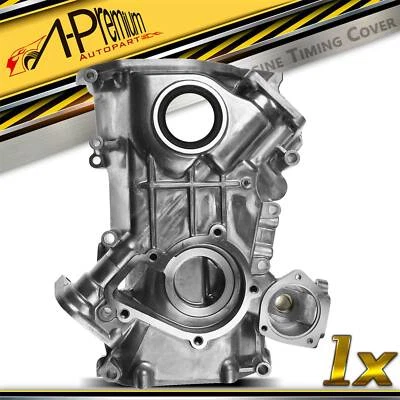 Cubierta de distribución del motor delantero para camioneta Nissan 240SX 1989-1990 D21 1990-1994 2,4 L  Foto 1 de 4