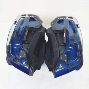 Placas superiores Isotta para maletas laterales Plexy BMW R1200RT 2015-2018 - Picture 1 of 5