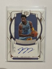2022-23 national treasures Jaren Jackson Jr. Auto /25 Memphis Grizzlies