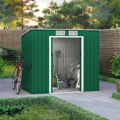 BillyOh Cargo Metal Shed Garden Storage 7x4 - 9x8 Pent Roof Foundation Base