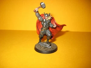 Modelos Knight - Juego en Miniatura del Universo Marvel - Thor - bien pintado - Imagen 1 de 2