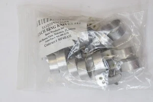 Bates EE. UU. Talla #12 Cuchillos de Dedo Anillo Cuchillo Hilo Cuerda Bolsa de Utilidad de 12 - Imagen 1 de 3
