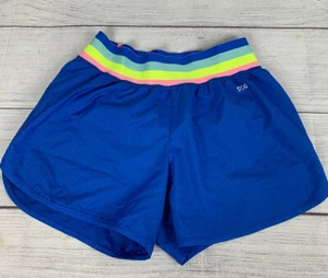 Lined Running Shorts Girls Size XL 16 Blue DSG - Picture 1 of 9