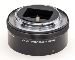 Adaptateur D'Objectif Konica AR Pour Konica Macro Hexanon AR 55Mm 1:3.5 - Photo 1/3