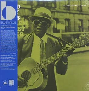 Blind Gary Davis Harlem Street Singer Vinile Lp 180 Gr. Nuovo e Sigillato - Bild 1 von 1