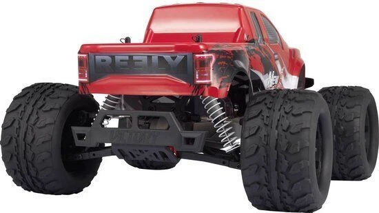 Reely New1 1:10 Elektro Monstertruck (4WD) RC Modellauto - Rot (RE-5350191)
