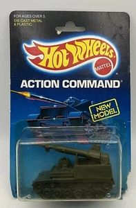 1988 Hot Wheels Action Command Rocket Tank #9380 - Picture 1 of 6