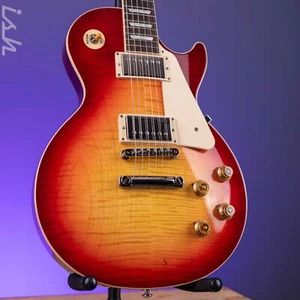 2021 Gibson Original Collection Wildwood Select Les Paul Standard ‘50s Dark Cher - Picture 1 of 13