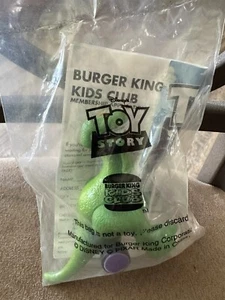 BURGER KING KIDS CLUB - TOY STORY - REX - NUEVO EN PAQUETE 1995 - Imagen 1 de 2
