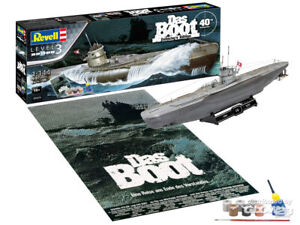 Revell: Das Boot Collector's Edition - 40th Anniversary in 1:144 [4009805675]