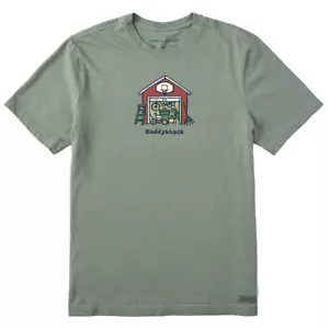 Nuovo con etichette. MAGLIETTA FRANTOIO LIFE IS GOOD UOMO S/S-.."DADDYSHACK"...OTTIMO REGALO (XL) - Foto 1 di 2