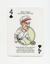 MILLER HUGGINS St. Louis Cardinals Artist Baseball Playing Card