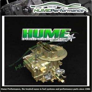 GENUINE HOLLEY 350 CFM 2BBL ELECTRIC CHOKE REMANUFACTURED CARBURETTOR RH350E - Picture 1 of 2