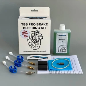 Kit de sangrado TBS para SRAM Maven con líquido mineral opcional de 100 ml - Imagen 1 de 6