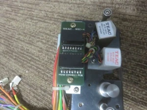 TASCAM REEL TO REEL MODEL TRS 8 COMPLETE HEAD ASSEMBLY WITH ALL THE WIRES - Bild 1 von 7