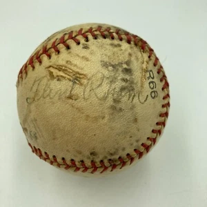 Flint Rhem Single Signed Baseball 1926 1931 St Louis Cardinals World Series PSA - Picture 1 of 6
