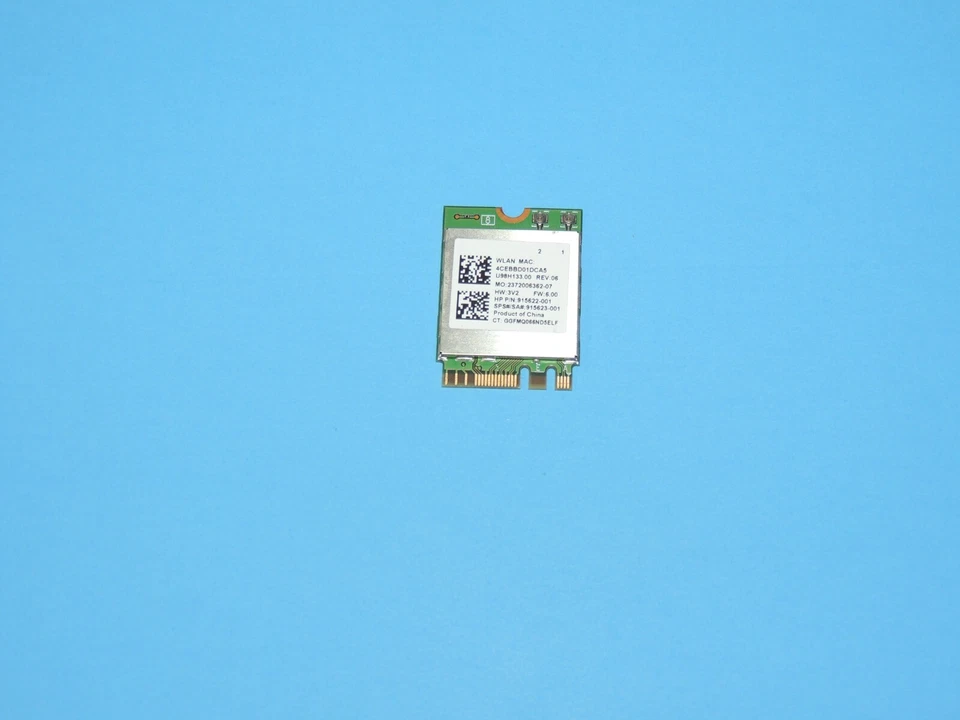 915622-001 RTL8822BE GENUINE HP WIRELESS CARD 14-DS 14-ds0030nr - Image 1 of 1