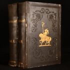 1844 2Vol Chronicles Of England, France, Spain, And The Adjoining Countries B...