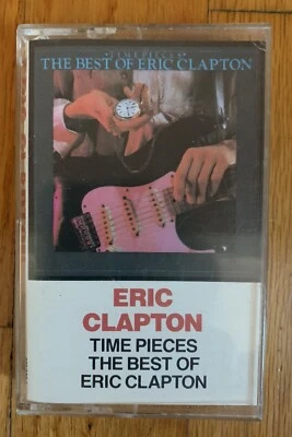 1982 Eric Clapton "Time Pieces: Greatest Hits" Audio Cassette Complete See Pics! - Image 1 of 3