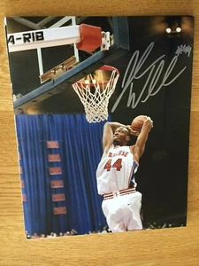 Syracuse Orange John Wallace signed 8x10 with COA - Picture 1 of 1