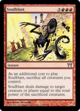 ^MTG Champions of Kamigawa - Soulblast (x4) NM