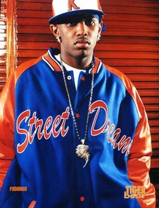 MAGAZINE POSTER ~ FABOLOUS Out of Print very rare - Picture 1 of 1