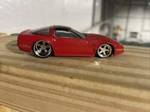 Jada Big Time Muscle 1995 Chevrolet Corvette ZR1 1/64 Scale 91599 - Picture 1 of 4