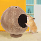 2pcs Hamster House Squirrel Sleeping Hideaway Guinea Pig Cage House Hideout