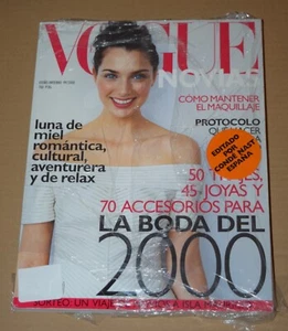 VOGUE Autumn Winter 99/2000 + April 2000 2-pack  Spanish - Picture 1 of 4