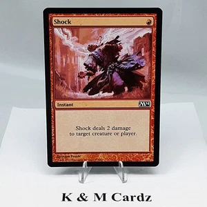 MTG - M14 - Shock - #155 - Lightly Played - Picture 1 of 6