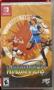 Windjammers (Limited Run Games LRG #022) (Switch, 2018) - BRAND NEW / SEALED