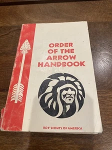 Boy Scout Order of the Arrow 1987 manual OA - Imagen 1 de 10