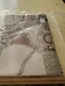Dennis by Dennis Basso Damen L Schal grau Zinn NEU versiegelte Verpackung - Bild 1 von 6
