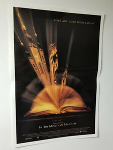 In the Mouth of Madness (1995) US Mini Poster 13 x 20 / JOHN CARPENTER! KOSTENLOSER VERSAND - Bild 1 von 1