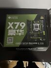 Motherboard Huananzhi X79 Server Mit CPU Xenon E5 2689 MIT 32Gb Ram Neu