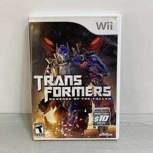 Transformers Revenge Of The Fallen - Nintendo Wii Complete W/ Manual 🔥🚐 - Picture 1 of 3