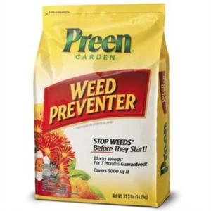 Preen Garden Weed Preventer, 31.3 Lb Resealable Bag - Picture 1 of 3