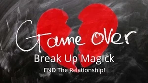 GAME OVER!  BREAK THEM UP SPELL - Bild 1 von 1