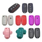 Button Flip Key Silicone Case Keyless Entry Remote Cover for Golf