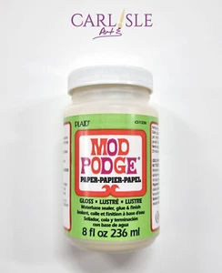 Mod Podge Paper Gloss - 236ml - Picture 1 of 2
