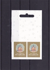 Österreich 2024 - 2 Zusatzmarken 2024 "Über Postamt Christkindl" ** - Picture 1 of 1