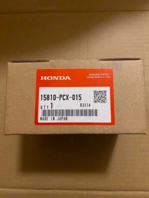 OEM GENUINE HONDA S2000 VTEC SOLENOID SPOOL VALVE W/ GASKET 15810-PCX-015 NIB - Image 1 of 4