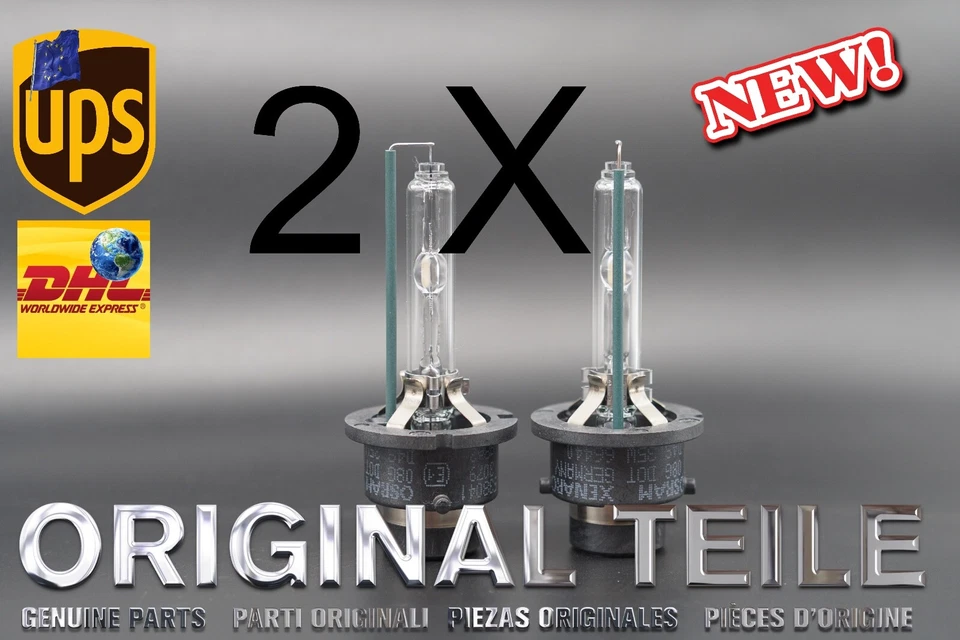 NUEVO 2x Quemador de Xenón GENUINO OSRAM D4R ALFA ROMEO LEXUS MAZDA HONDA Foto 1 de 4
