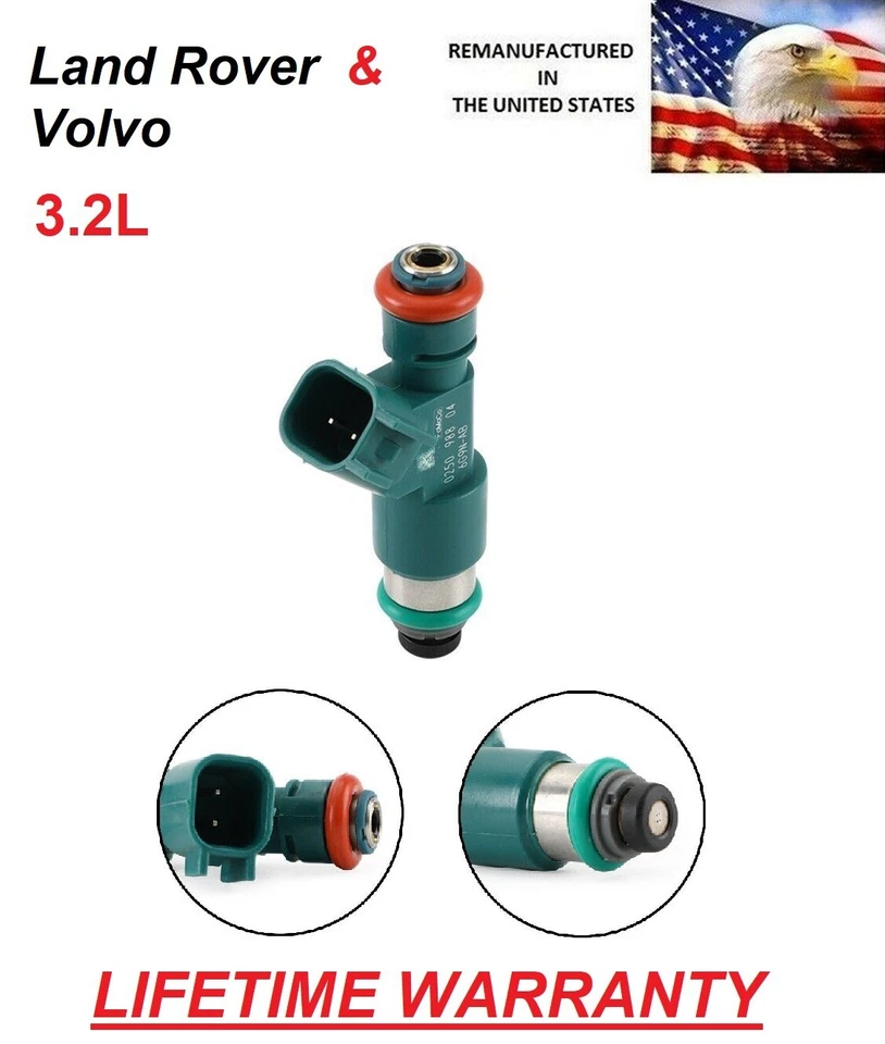 Inyectores de combustible individuales OEM para Volvo XC60 2007-2014, XC70, XC90 3,2 L 6G9N-AB Foto 1 de 1