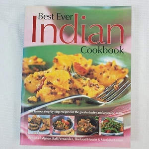 Best Ever Indian Cookbook 325 Famous Step by Step Recipes Book Food - Picture 1 of 9